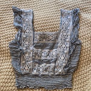 American Eagle crop top XS